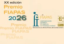 Premio FIAPAS 2026, XX edición, de Investigación en Deficiencias Auditivas.