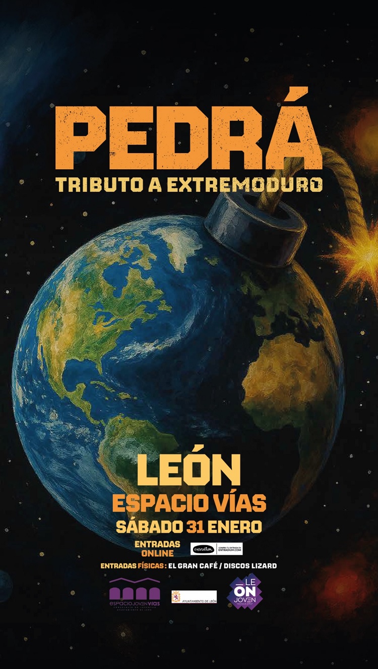 Tributo Extremo Duro 31 de enero 2026 Pedrá extremoduro león