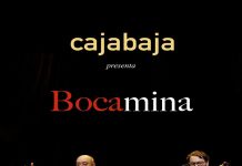 Rodrigo Martínez y Víctor M. Díez presentan «Bocamina», en el Albéitar, sábado 31 enero; 20,30 h