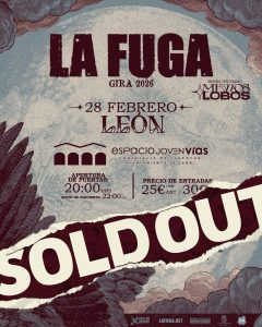 Concierto de La Fuga @ Espacio Joven Vías