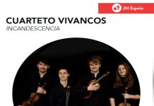 Concierto «Quartet Vivancos», en el Albéitar, jueves 22 enero; 20,30 h