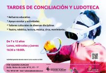Tardes de conciliación y ludotecas