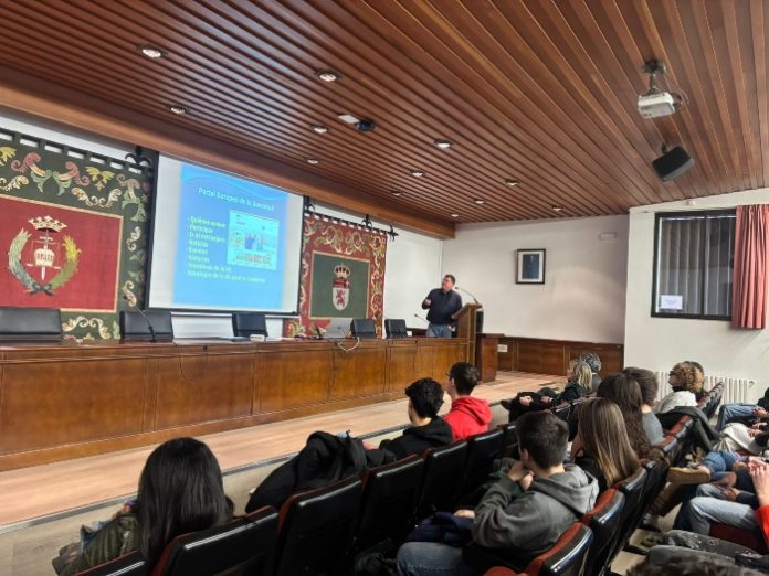 Eurodesk León participa en la ‘I Jornada Equipo Europa León