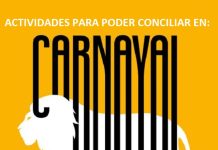Guía de actividades para divertirse y poder conciliar en Carnaval 2026