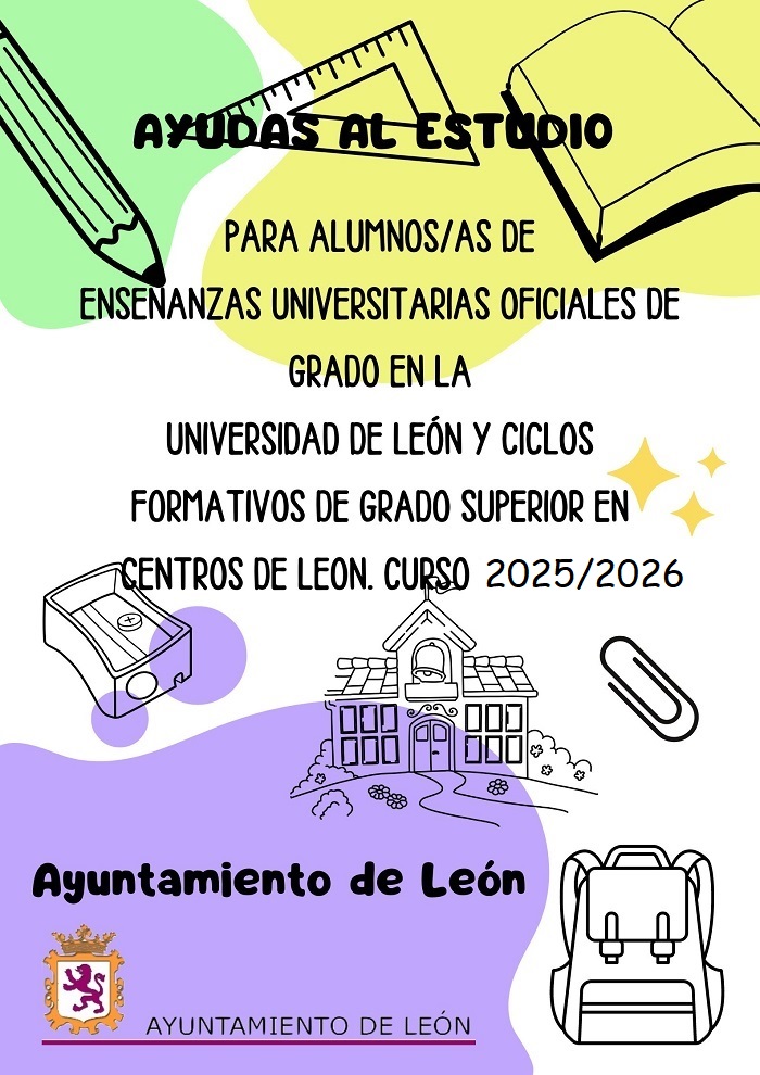 Ayudas al estudio 2026