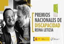 Premios Nacionales de Discapacidad.