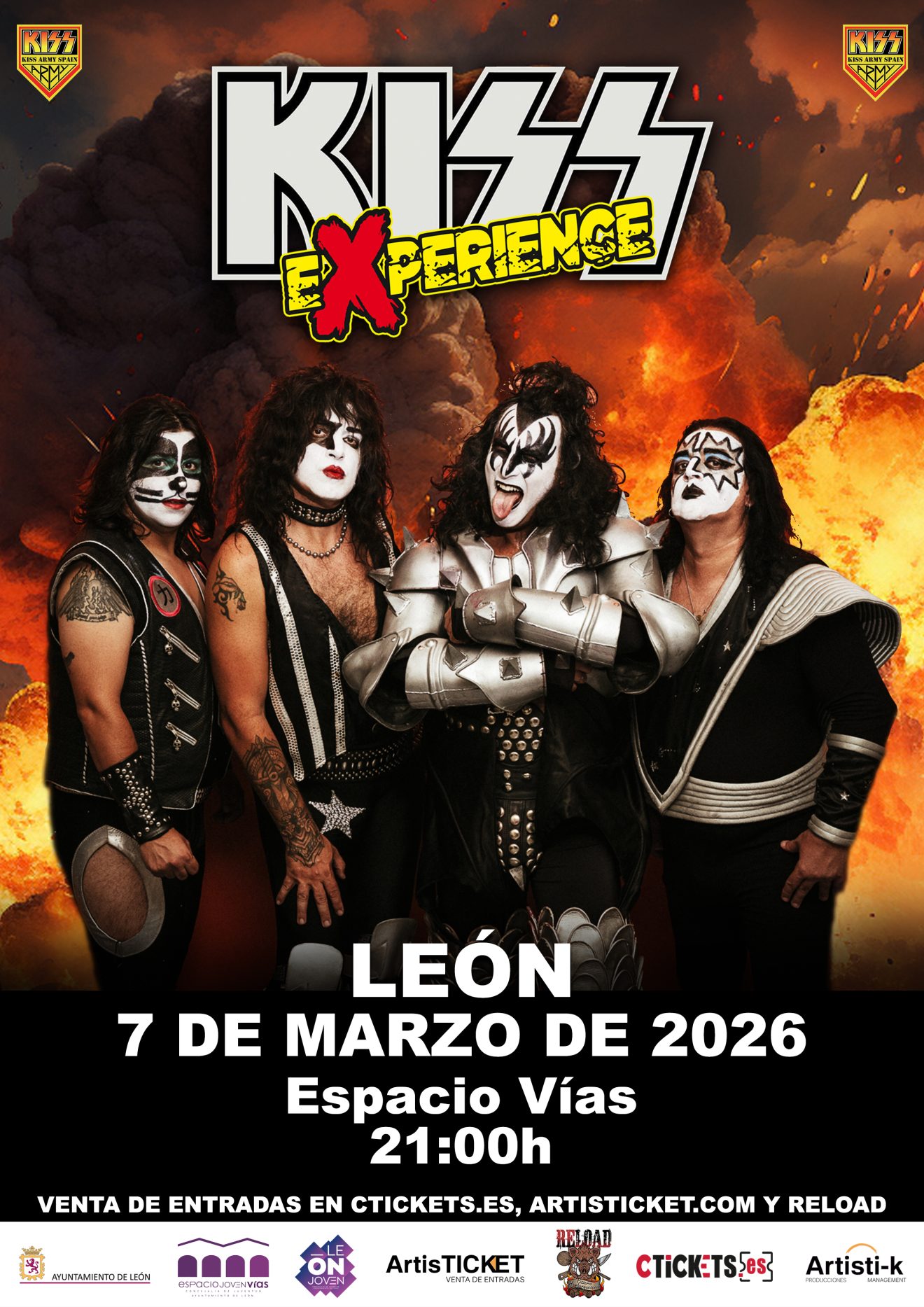 kiss león