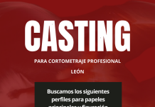 Casting para cortometraje profesional en León
