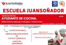 Curso gratuito de Ayudante de Cocina.