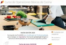 Curso de Operaciones Básicas de Cocina