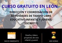 Curso «Dirección y Coordinación de actividades de Tiempo Libre»
