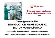 Curso «Introducción profesional a la industria farmacéutica»