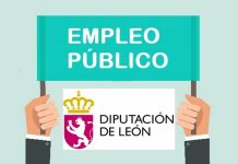 Convocadas 17 plazas de Auxiliar Administrativo para la Diputación de León.