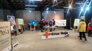 Exposición "Mucha Tela...hilando un futuro sostenible" @ Espacio Joven Vías