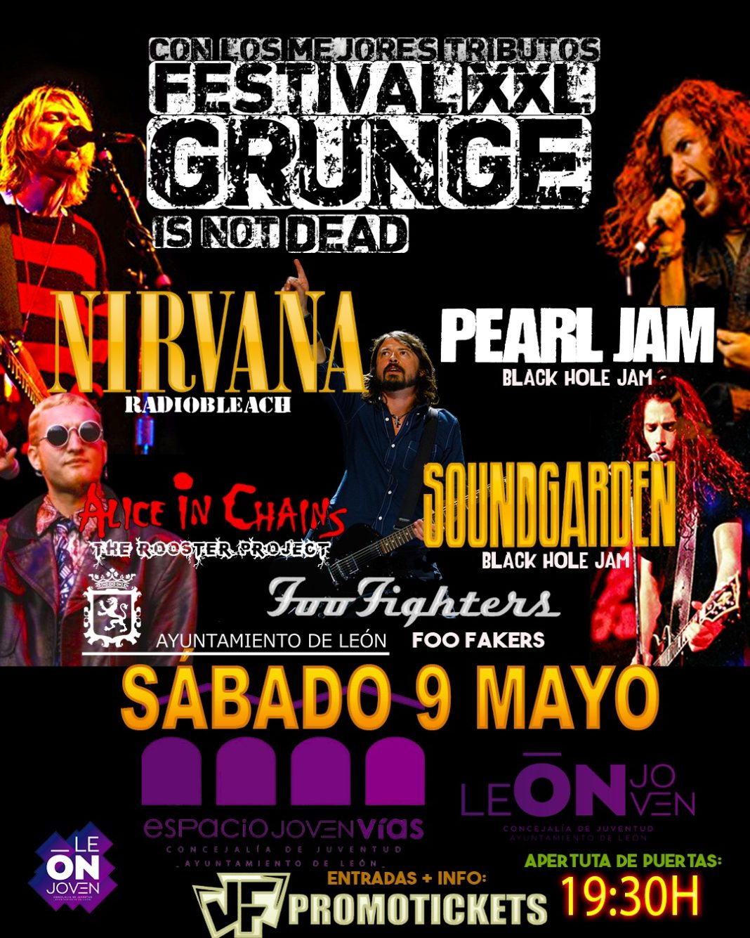 FESTIVAL GRUNGE XXL LEÓN festival grunge león