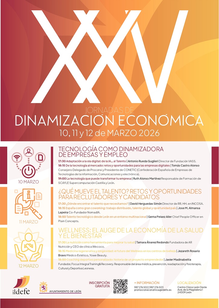 Jornadas Dinamización económica marzo 2026