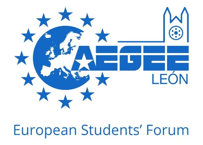 Logo AEGEE León Logo AEGEE León