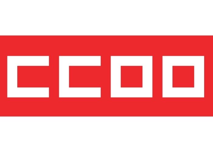 Logo CCOO Logo CCOO