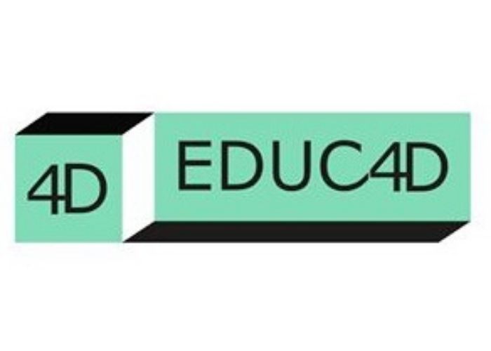 Logo Educa 4D Logo Educa 4D