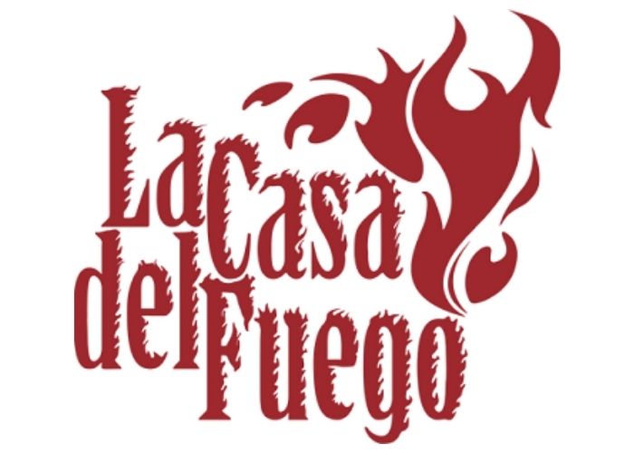 Logo La Casa del Fuego Logo La Casa del Fuego