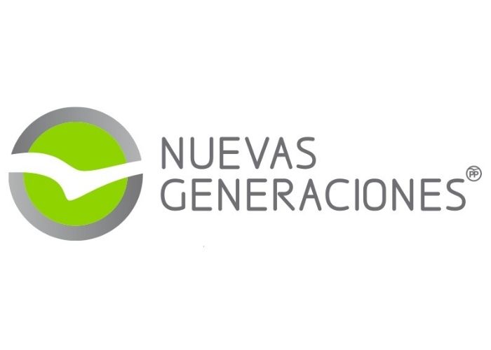 Logo Nuevas Generaciones del PP de León Logo Nuevas Generaciones del PP de León