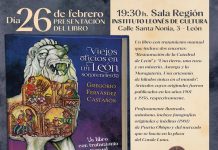 Gregorio Fernández Castañón presenta «Viejos oficios en un León sorprendente», en el ILC, jueves 26 febrero; 19,30 h