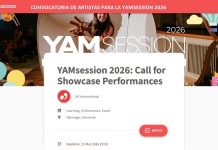 Convocatoria de artistas para la YAMSESSION 2026
