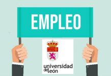 Convocatoria de 9 plazas en la Escala Auxiliar para la Universidad de León
