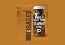 Premios Fernández Lema 2026 de relato corto.