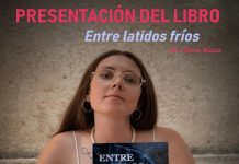 Clara Baza presenta «Entre Latidos Fríos», en el Albéitar, jueves 12 febrero; 18,30 h