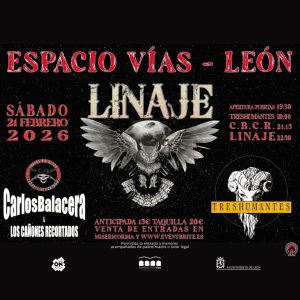 Concierto de Linaje @ Espacio Joven Vías