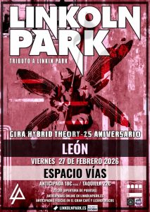 Concierto de Linkoln Park (tributo a Linkin Park) @ Espacio Joven Vías