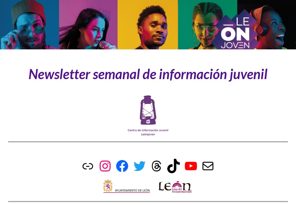newsletter leonjoven newsletter león