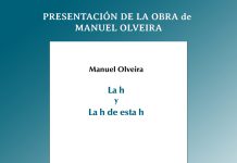 Presentación del libro: «La H y la H de esta H», en el ILC, jueves 19 febrero; 19,30 h