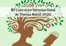 III Edición del Concurso de Poesía Rural.