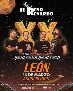 Concierto de El Reno Renardo @ Espacio Joven Vías