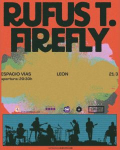 Concierto de Rufus T. Firefly @ Espacio Joven Vías