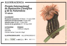 Premio de Ilustración Científica y de la Naturaleza ILLUSTRACIENCIA.