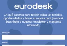 Newsletter de Eurodesk España Newsletter de Eurodesk España