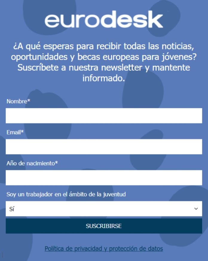 Newsletter de Eurodesk España