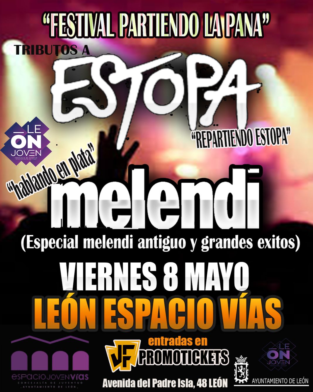 estopa melendi león