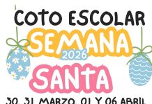 Programación especial en las vacaciones de Semana Santa en el Coto Escolar