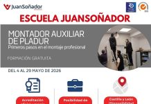 Formación inicial de Montador Auxiliar de Pladur