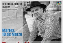La poesía actual en C. y León, en la Biblioteca Pública, martes 10 marzo; 19 h