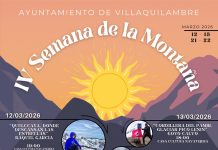 IV Semana de la Montaña Ayuntamiento de Villaquilambre