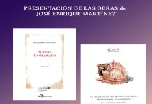 Se presenta un libro sobre la poesía de Colinas, en el ILC, jueves 5 marzo; 19,30 h