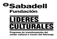 Líderes Culturales Fundación Banco Sabadell.