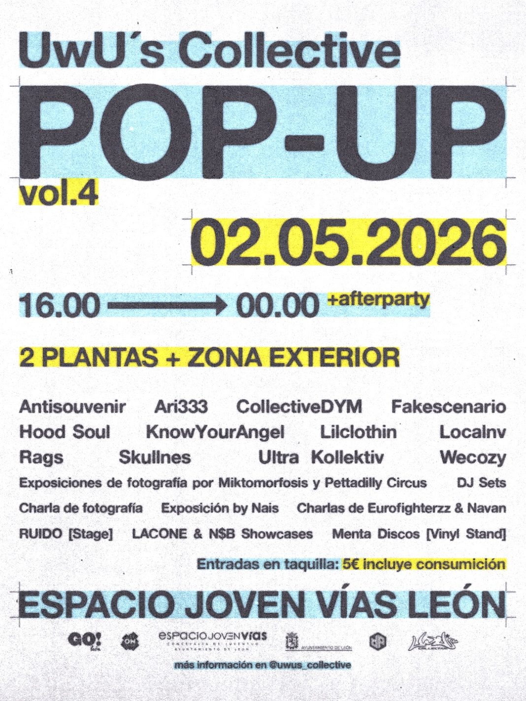 POP-UP UwU’s Collective