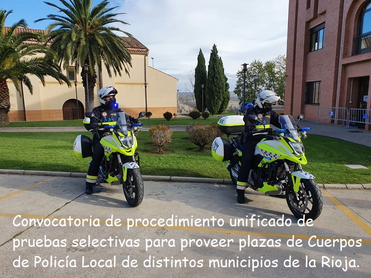Policia Local Rioja
