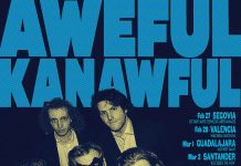 AWEFUL KANAWFUL en Los Conciertos del Campus, miércoles 4 marzo; 20,30 h